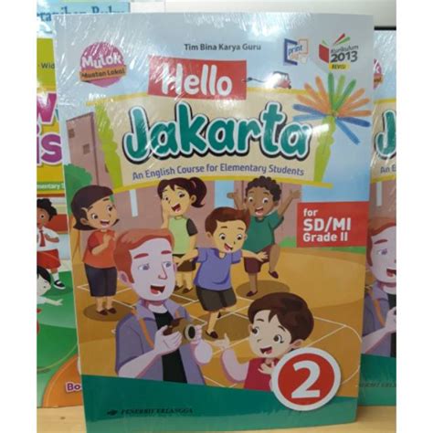 Jual Buku Hello Jakarta Sd Mi Kelas Shopee Indonesia