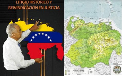 «la Disputa Territorial Entre Venezuela Y Guyana Un Conflicto