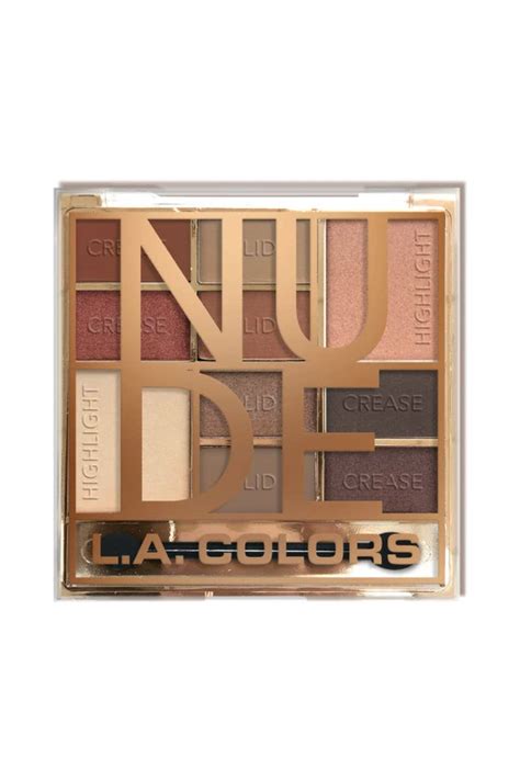 LA Colors Color Block Eyeshadow Nude Soho Beauty