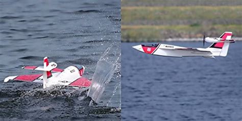 Rc Lander Epo 864mm Wingspan Polaris Rc Seaplane Airplane Pnp Almost