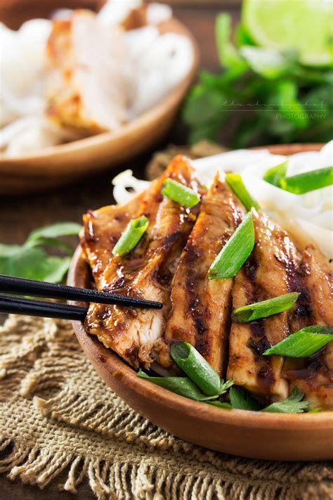 Ginger Lemongrass Teriyaki Grilled Chicken The Chunky Chef