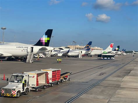 Programó Aeropuerto de Cancún 475 operaciones para hoy