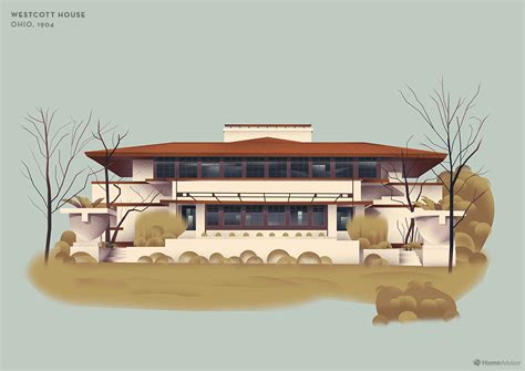 Westcott House - Springfield, Ohio | Frank Lloyd Wright Sites