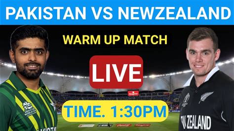 Pakistan Vs Newzealand Warm Up Match 2023 Pak Vs Nz Word Cup 2023