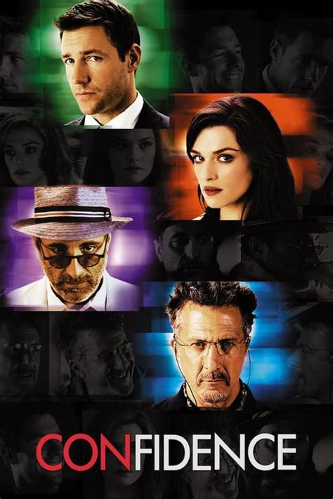 Confidence (2003) - Posters — The Movie Database (TMDB)