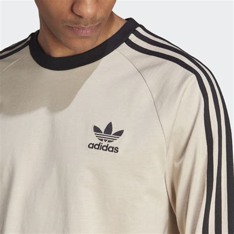 Adidas Adicolor Classics 3 Stripes Long Sleeve Tee Im2086