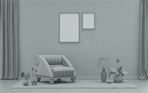 Empty Room Gray Color Wall Stock Illustrations 16 089 Empty Room Gray