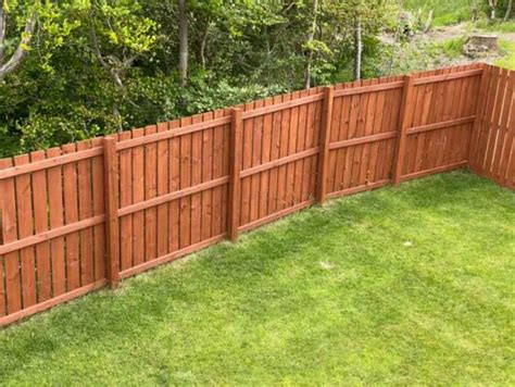 Types Of Redwood Fencing Designing Idea