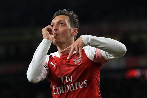 Arsenal for life! Mesut Ozil says he could stay for the rest of his