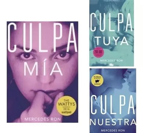 Trilogia Culpa Mia Culpa Tuya Culpa Nuestra Envío Gratis