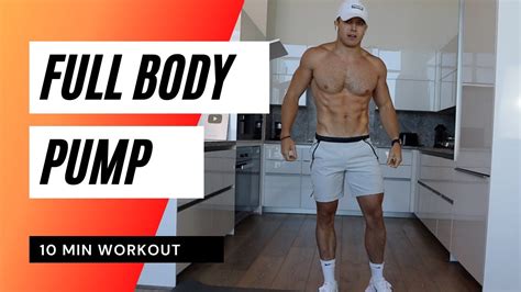 Full Body Workout Part Sam Cushing Youtube