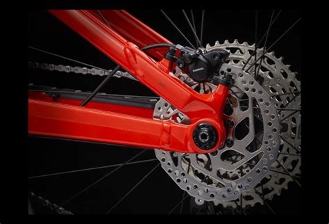 Vtt Tout Suspendu Trek Top Fuel Shimano Deore V Rouge