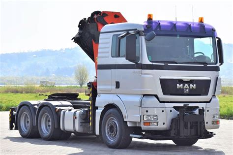 MAN TGX 26 440 PK 36002 PILOT 6x4 STAN BDB Opinie I Ceny Na