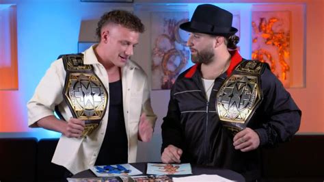 Tony Dangelo And Stacks Discuss Their Potential Challengers Nxt