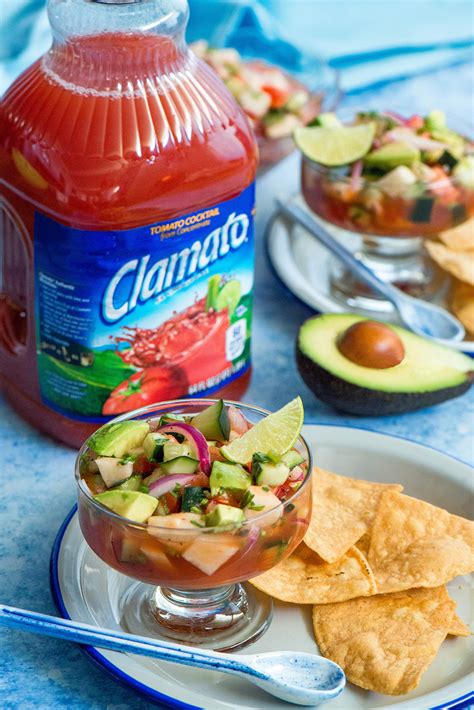 Ceviche Recipe Clamato Juice Home Alqu