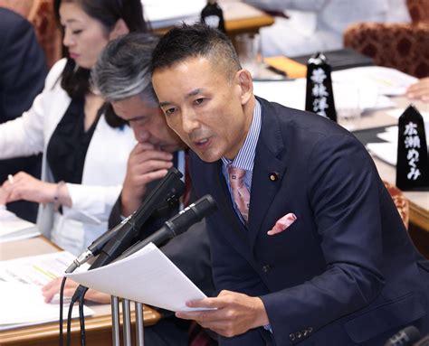 れいわ新選組・山本太郎代表 消費減税を巡り「ボンクラ議員は引退すべき」 2023年11月28日掲載 ライブドアニュース