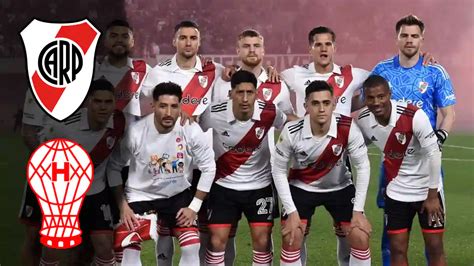 River Vs Hurac N Formaciones Hora Y Tv Por La Liga Profesional