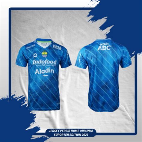 Jual JERSEY PERSIB HOME SUPPORTER EDITION 2023 ORIGINAL Shopee Indonesia