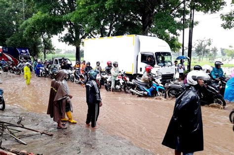 Banjir Bandang Kembali Terjang Desa Di Lereng Gunung Ijen Bondowoso