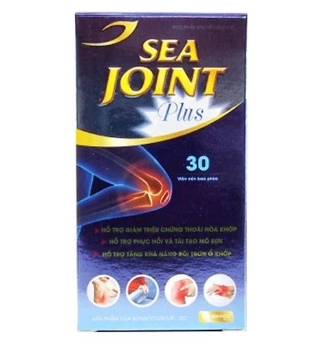 Viên Uống Hỗ Trợ Xương Khớp Sea Joint Plus Hộp 1 Lọ 30 Viên