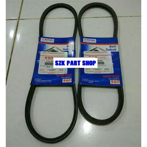 Jual Fan Belt Tali Kipas FANBELT Mesin Set Suzuki Karimun Kotak Old