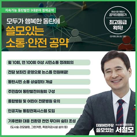 서철모 예비후보 소통·안전 분야 정책 공약 발표화성신문