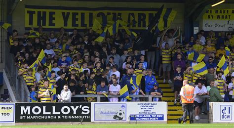 Book Your St Albans Tickets Now Torquay United