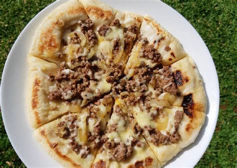 Resep Pizza Teflon Oleh Frilla Hafnesi Cookpad