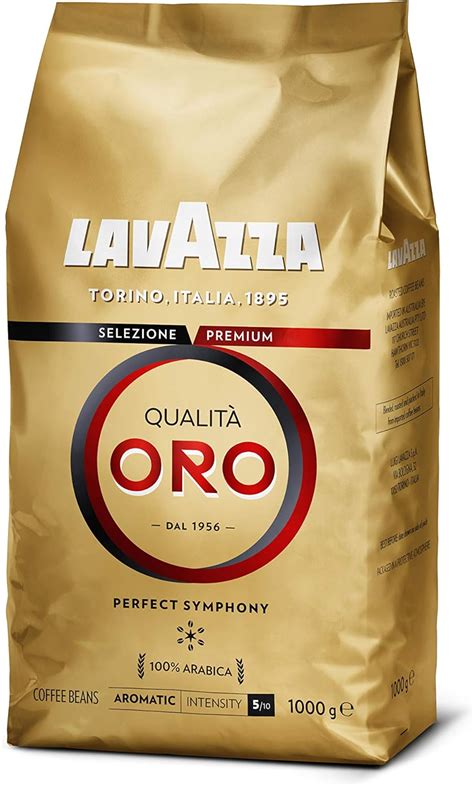 Lavazza Qualità Oro, pack de 1 (1 x 1 kg): Amazon.fr: Epicerie