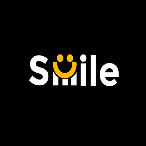 smile logo on Behance