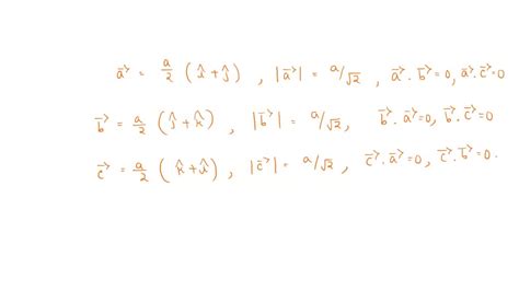 SOLVED Given That The Primitive Basis Vectors Of A Lattice Are A A