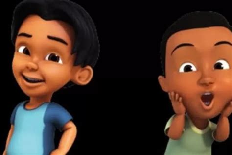 Terungkap Ini Alasan Ijat Jarang Bicara Dalam Serial Upin Ipin