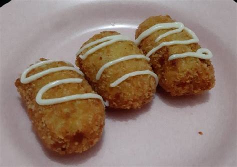 Resep Kroket Kentang Isi Keju Dan Wortel Oleh Mety Dora Cookpad