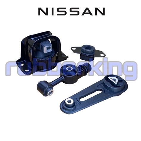 Set Nissan Livina Latio Engine Mounting Set Premium Quality