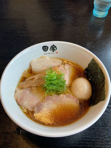 『特製中華そば』中華そば 田家 本店のレビュー ラーメンデータベース