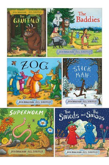 Julia Donaldson Axel Scheffler Picture Book Pack Scholastic Shop