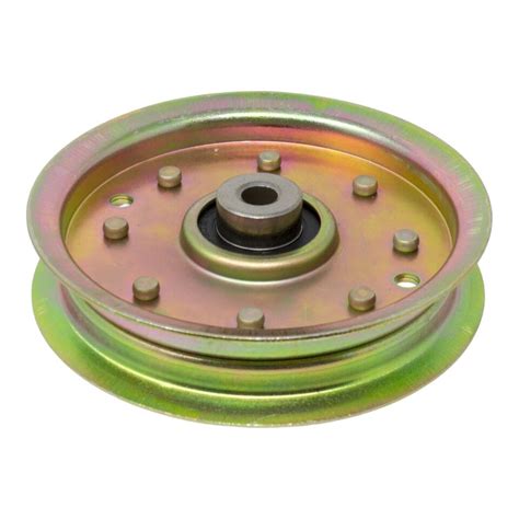 756 04129 956 04129 Flat Idler Pulley Cub Cadet MTD Troy Bilt