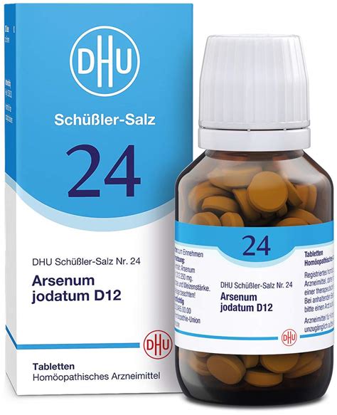 Dhu Sch Ler Salz Nr Arsenum Jodatum D Tabletten Kaufen