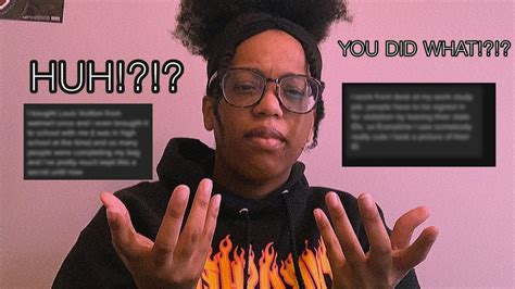 Reacting To My Followers Random Confessions Youtube