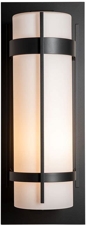 Hubbardton Forge 305895 Banded Led Exterior Wall Lighting Sconce Hub