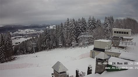 seggiovia  rifugio kaberlaba asiago webcam  audio asiago
