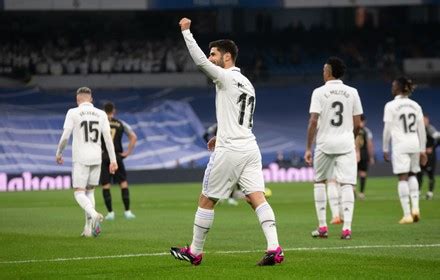 Marco Asensio Celebrates Opening Goal Santiago Editorial Stock Photo - Stock Image | Shutterstock