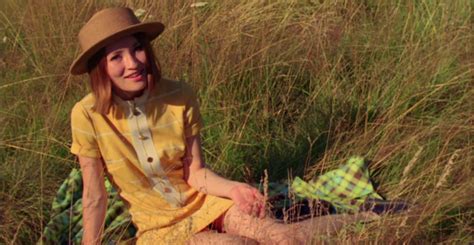 Emily Browning And Belle And Sebastian “god Help The Girl” Video