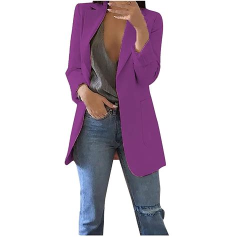 Zvavz Tweed Blazers For Women Blazers For Women Business Casual Plus