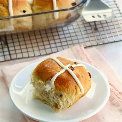 Bread Machine Hot Cross Buns Recipe For Easter Or Lent