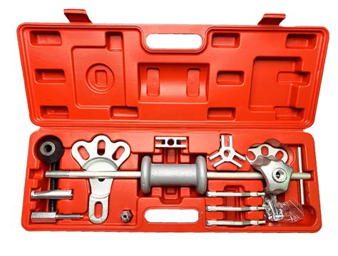 Buy DHA 9 Way Slide Hammer Axle Puller Set Heavy Duty Wheel Hub Removal