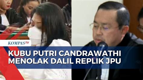 Selesai Bacakan Duplik Tim Kuasa Hukum Putri Candrawathi Tegas Menolak