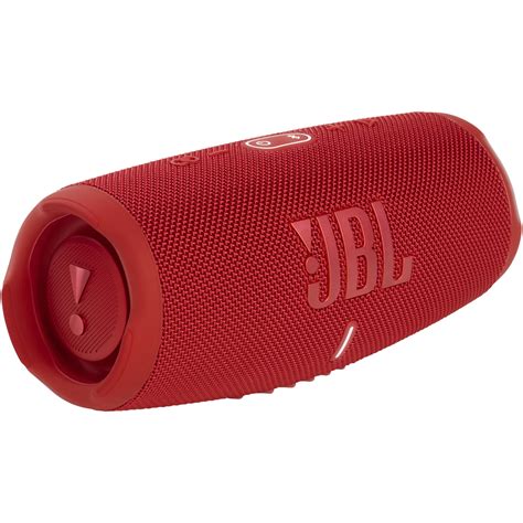 Jbl Charge Portable Bluetooth Speaker Red Jblcharge Redam