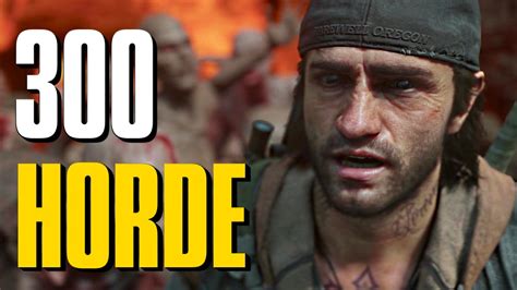 Days Gone Horde Visalopez