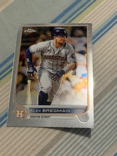 Alex Bregman Ungraded Topps Chrome